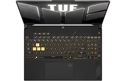 Ноутбук ASUS TUF Gaming F16 FX607VJB (16 WUXGA IPS 144 Hz, Intel Core 5 210H, 16 GB, 512 SSD, RTX 3050, DOS) (90NR0MZ6-M008K0) - мініатюра 4