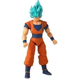 Фігурка Bandai Dragon Ball Super Dragon Stars Супер Сайян Блакитний Гоку 17 см (123763) - мініатюра 2