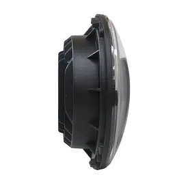 Фара LED ВАЗ 2101 2121 ГАЗ УАЗ іномарки мото 7 дюймів 80W з ДХО та поворотником - мініатюра 3