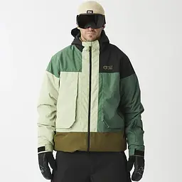 Куртка чоловіча Picture Organic Citrik 2026 XXL Чорний-Зелений