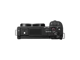 Компактний фотоапарат зі змінним об'єктивом Sony ZV-E10 body Black (ILCZVE10B.CEC) - мініатюра 3