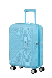 Валіза 55 American Tourister SOUNDBOX BLUEBERRY FIZZ 55x40x20(23) 32G*32001 - мініатюра 3