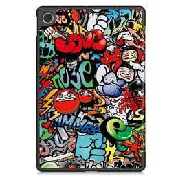 Чохол до планшета BeCover Smart Case Lenovo Tab TB-311FU 10.1" Graffiti (713118) - мініатюра 3