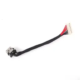 Роз'єм гніздо живлення для Asus ROG FX503VD FX503VM GL503GE GL503VM GL503VD (5.5*2.5, 8.5см з проводом/кабелем) - мініатюра 3