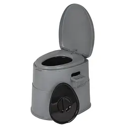 Біотуалет Bo-Camp Portable Toilet Comfort 7 Liters Grey (5502815) - мініатюра 5