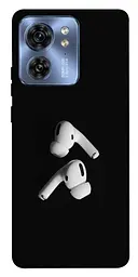 TPU чохол Demsky Stay tuned для Motorola Edge 40