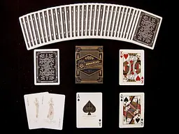 Карти гральні United States Playing Card Company Theory11 Monarchs (blue) (PC_T11MONb) - мініатюра 2