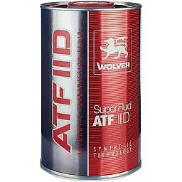 Олива трансмісійна WOLVER SUPER FLUID ATF IID 1л - мініатюра 2