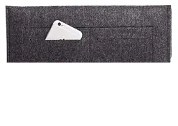 Чохол Gmakin Apple MacBook Pro 14` GM05-14 Felt Case (Black/Grey) [73580] - мініатюра 3