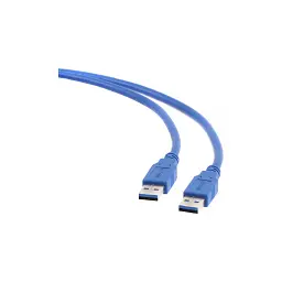 Дата кабель USB 3.0 AM/АM 0.5m Maxxter (U-AMAM3-0,5m) - мініатюра 2
