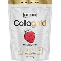 Колаген Pure Gold Collagold Полуниця 300 г