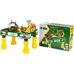 Ігровий стіл Klein John Deere Ферма з піском і водою (3948) - мініатюра 11