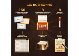 Настільна гра Оrner Секретні персонажі (укр.) (orner-2929) - мініатюра 4