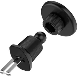 Універсальний автотримач ColorWay Magnetic Air Vent-5 (360° rotation) (CW-CHM15-BK) - мініатюра 6