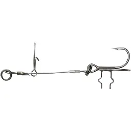 Оснащення Savage Gear Carbon49 T-Treble Spike Stinger #1 (2 шт./уп.)