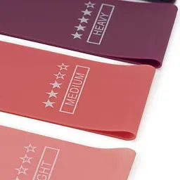 Резинки для фітнесу Actiget Mini Power Band набір 5 шт 1-20 кг ACT0105 - мініатюра 2