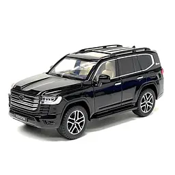 Автомодель - TOYOTA LAND CRUISER (чорний, 1:24) TechnoDrive KM08222