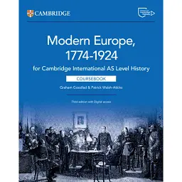 Cambridge International AS & A Level History Modern Europe 1774–1924 Coursebook with Digital Access (3rd Edition) - Грем Гудлад