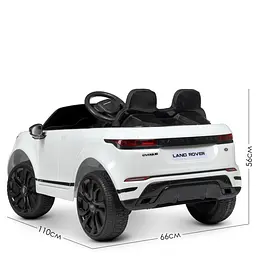 Дитячий електромобіль Bambi Джип M 4418EBLR-1 до 30 кг - мініатюра 6