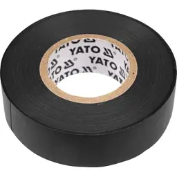 Ізоляційна стрічка Yato 19мм х 20м чорна (YT-8165)