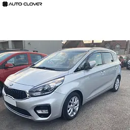 Дефлектори вікон вітровики для KIA Carens 2006-2013 4 шт (Auto Clover) - мініатюра 2