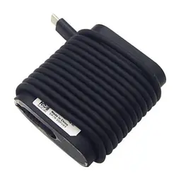Блок живлення до ноутбуку Dell 45W 20V, 2.25A + 5V, 2A, разъем USB Type C, Oval-корпус (LA45NM150 / A40217) - мініатюра 3