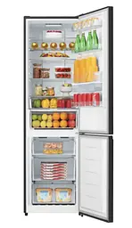 Холодильник Hisense HISENSE RB435N4WFE (2 м, чорний, диспенсер) - мініатюра 2