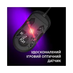 Мишка Lorgar MSA10 Ultralight USB Black (LRG-MSA10-BK) - мініатюра 6