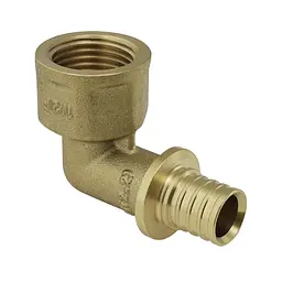Кутник перехідний з ВР Koer Ka.L06F-16 - 16(2.2mm) x 1/2"F KR4876 - мініатюра 4
