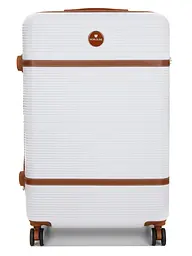 Валіза велика L ABS-пластик Worldline Airtex 629 76×52×30см 110л Біла - мініатюра 3