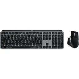 Комплект (клавіатура + миша) Logitech MX Keys S Combo for Mac Space Gray (920-012845) UA [111486] - мініатюра 2