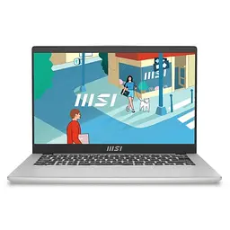 Ноутбук MSI Modern 14 16/1TB C13M-426XES Silver [без OS, QWERTY, англ./исп. клавіатура] Seller Refurbished