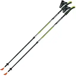 Палиці для скандинавської ходьби Gabel Stretch Lime Dual Tech
