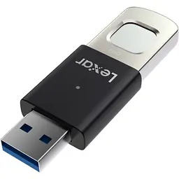 USB флеш-накопичувач Lexar JumpDrive Fingerprint F35 Pro 64GB USB-A 3.2 [LJDF35P064G-RNBNG] [136846] - мініатюра 5