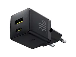 Мережевий зарядний пристрій BASEUS Palm 30 W Black (P1011160A113-00) - мініатюра 5