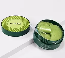 Омолоджуючі патчі для очей Bioaqua з водоростями Eye Mask Hydraiting Moisturizing 60 шт - мініатюра 2