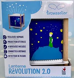 Нічник-проектор музичний Trousselier ReVOLUTION 2.0 Маленький Принц (6030BL) - мініатюра 2