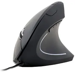 Миша Gembird MUS-ERGO-01 USB Black (MUS-ERGO-01)