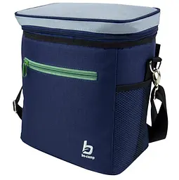 Термосумка Bo-Camp Cooler Bag 10 Blue (6702983) - мініатюра 3