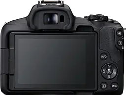 Бездзеркальний фотоапарат Canon EOS R50 Kit RF-S 18-45mm f4.5-6.3 IS STM Black (5811C033) UA [87265] - мініатюра 4