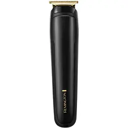 Тример Remington T-Series, для бороди та вусів, акум., роторний мотор, насадок-12, сталь, чорний