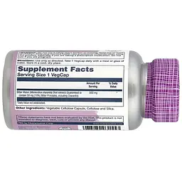 Екстракт гіркої дині Solaray Bitter Melon Fruit Extract 10% 500 мг 30 веганських капсул - мініатюра 3