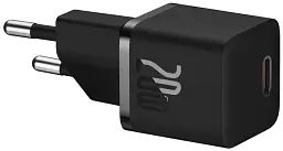 Мережевий зарядний пристрій Baseus GaN5 Fast Charger (Xiaomini) Type-C 20W + Cable Type-C to Type-C P10110900113-00 Black - мініатюра 5