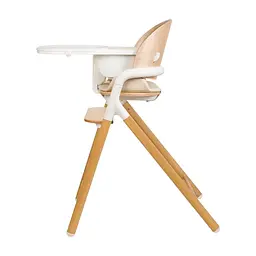 Стілець для годування Lionelo CELIA WHITE NATURAL WOOD (LO-CELIA WHITE NATURAL WOOD) - мініатюра 2