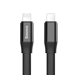 Кабель Baseus Two-in-one Portable Cable USB to Lightning + MicroUSB 2A 0.23m CALMBJ-01 Black