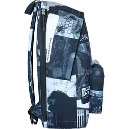 Рюкзак Bagland Stylish 24 л сублімація 1343 різнобарвний (00518664) - мініатюра 3
