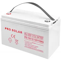 Акумуляторна батарея Volt Polska Deep Cycle VPRO Solar 12 V 110 Ah VRLA
