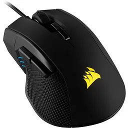 Миша ігрова Corsair Ironclaw Rgb Usb-a 18000 dpi (CH-9307011-EU) чорна - мініатюра 4