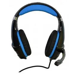 Гарнітура Microlab G6 3.5 мм/USB Black/Blue (G6B) - мініатюра 3