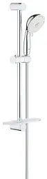 Душовий гарнітур Grohe New Tempesta Rustic 4 режими 26086001, Хром
